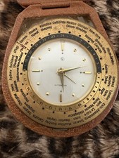 C.1960s GUBELIN World Travel