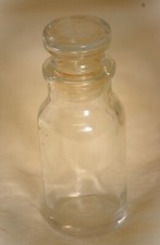 Spice Clear Glass Bottle Jar w