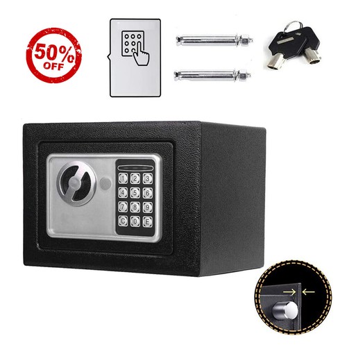 Digital security safe box - digital,