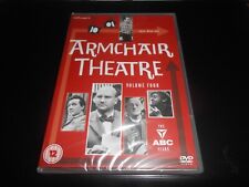 Armchair Theatre Volume 4 *NEW/SEALED* DVD set from Network Patrick McGoohan BiN