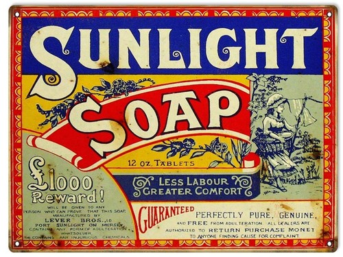 Vintage style metal sign - vintage,