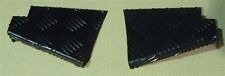 LAND ROVER DEFENDER 90 LOW LINE BLACK CHEQUERPLATE REAR WING CORNER PROTECTORS