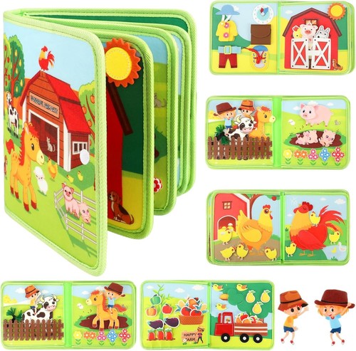 Busy book montessori toys for - book,