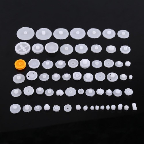 Plastic gears set small - gears, set,