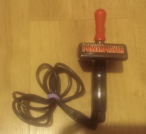 Mindscape powerplayer joystick - mindscape,