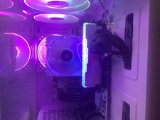 Gaming PC Bundle with Monitor. Jyingue B450M Pro, 16gb Ram & Amd Ryzen 5 3500X.