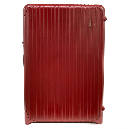Rimowa red polycarbonate - red,