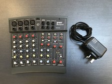 Soundcraft Spirit Notepad Analogue Mixer