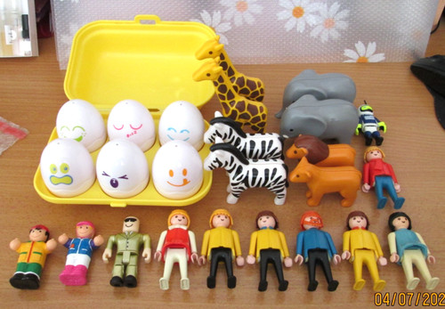 Small toy bundle group - toy, bundle/group