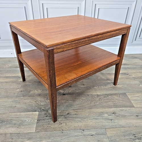 Vintage side coffee table - vintage, mid