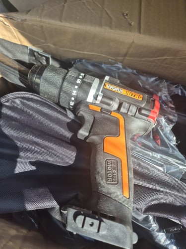 New worx nitro brushless - new, drill