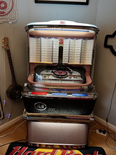 Ami 200 model - h, jukebox