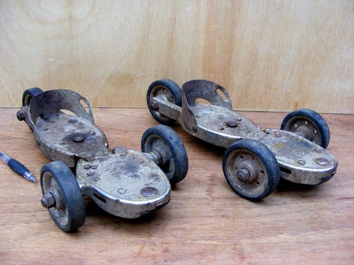 Pair rare vintage - , 3