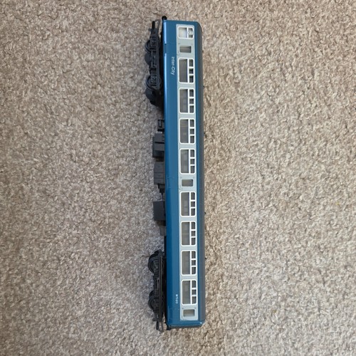 Hornby blue grey 2 - grey, open