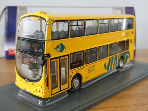 Corgi ooc yellow buses - corgi,