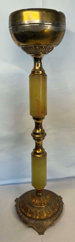 Vintage brass metal - vintage, brass,