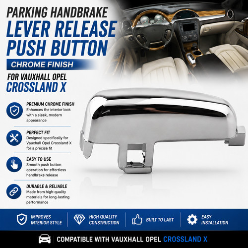 Parking handbrake lever - parking,