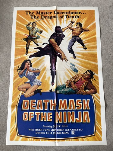 Death mask the - death, ninja