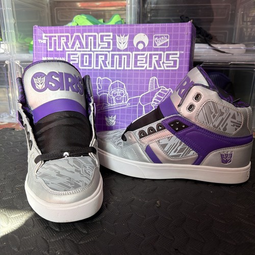 Osiris nyc vulc decepticon - osiris,