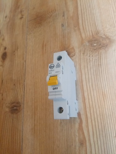 Wylex nsb20 amp - , 20