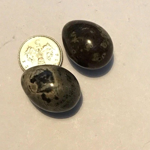 Vintage eggs polished - vintage,