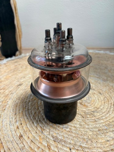 Vacuum tube vintage glass - tube,
