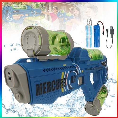 Electric water gun - water,