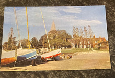 unused postcard - West Sussex
