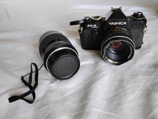 Yashica FX-D Quartz SLR Camera