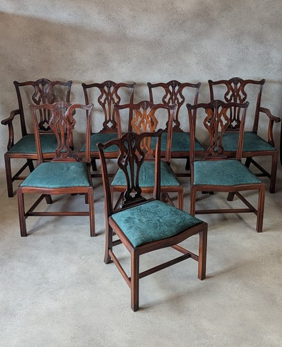 Vintage set mahogany - set,