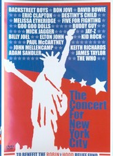 Concert for new york city - concert,