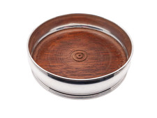 Silver plated copper - silver, wine