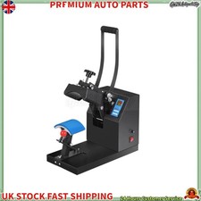 Cap heat press machine 8x14cm - cap,