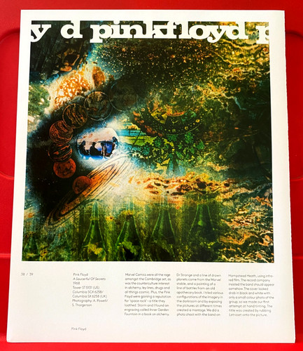 Pink floyd saucerful - floyd,