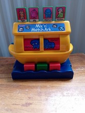 Vintage Tomy 1989 Mix N Match