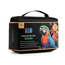 120 Colored Pencil set with