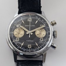 Vintage breitling chronograph - breitling,