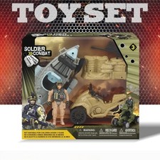 Soldier Combat Army Tank