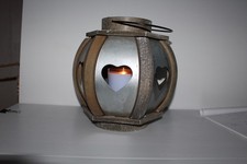 Candle garden outdoor wooden