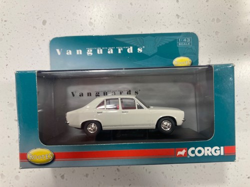 Vanguards hillman avenger - vanguards,