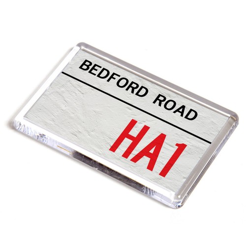 Fridge magnet bedford road - bedford,