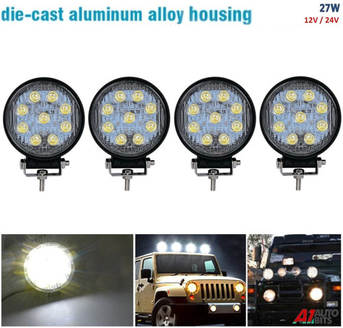12v 24v led round work - led,