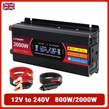 800W 2000W Power Inverter DC