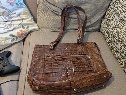 Fake crocodile skin - crocodile,
