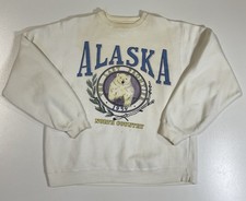 Vintage Alaska Polar Bear