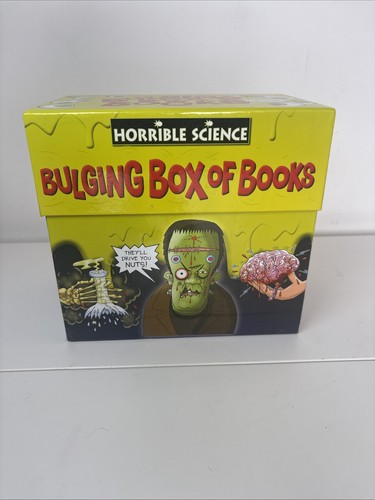 Horrible science bulging - science, box