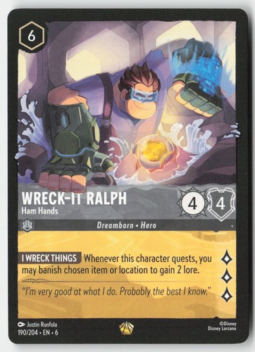 Wreck ralph ham hands - ham,