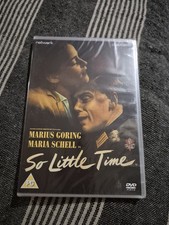 So Little Time DVD 1952 New &