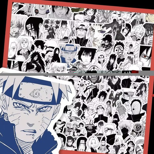 100pcs naruto uzumaki anime - naruto,