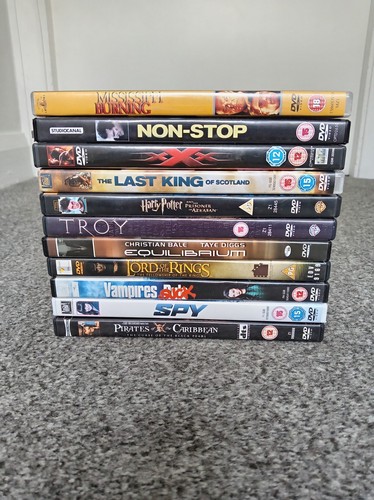 Dvd bundle movies - bundle, 11